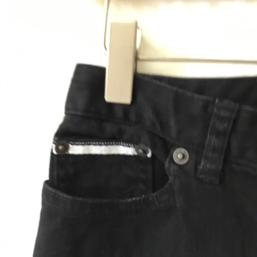 Ralph Lauren Girl Black Straight Leg Jeans